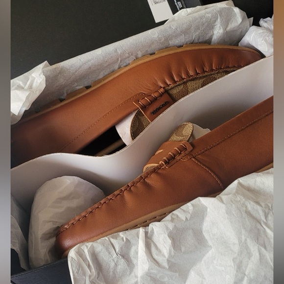 Mott Driver Signature PVC size 11.5 khaki men’s shoe - Picture 2 of 4